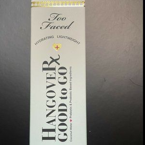 Too Faced Hangover Good To Go SPF 25 Moisturizer 40ml / 1.4 oz Full Size